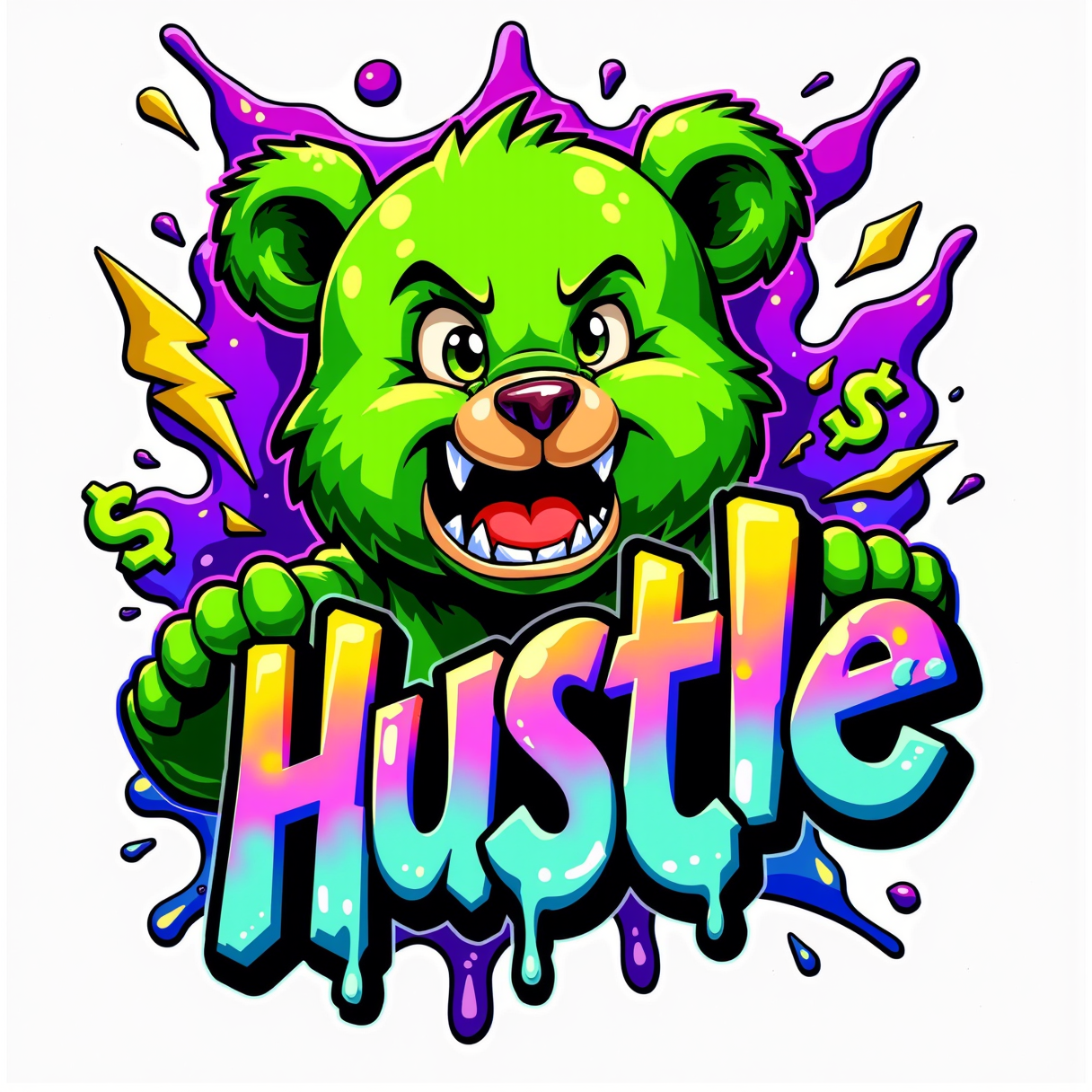 Hustle Hoodie - THUD Store