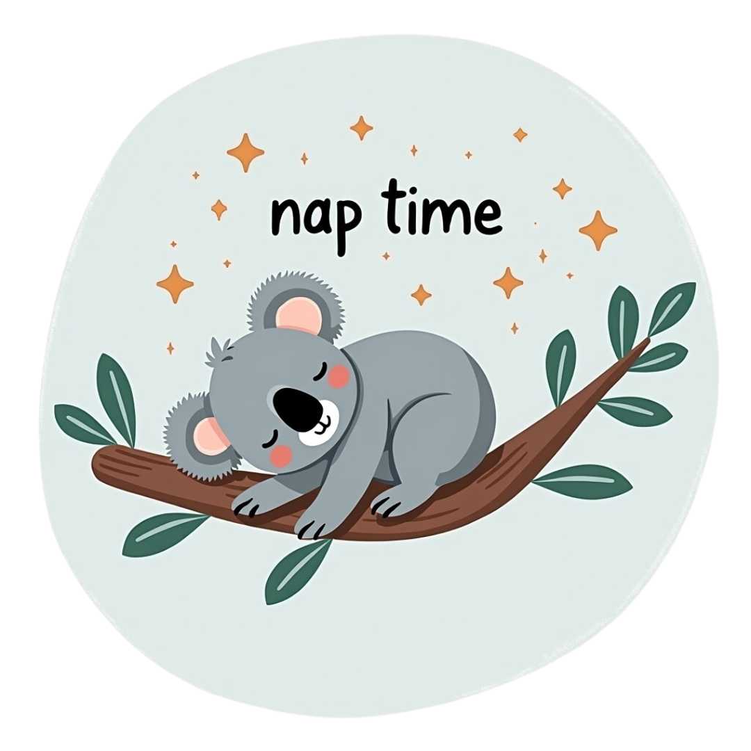 Nap Time Koala Baby Onesie - THUD Store