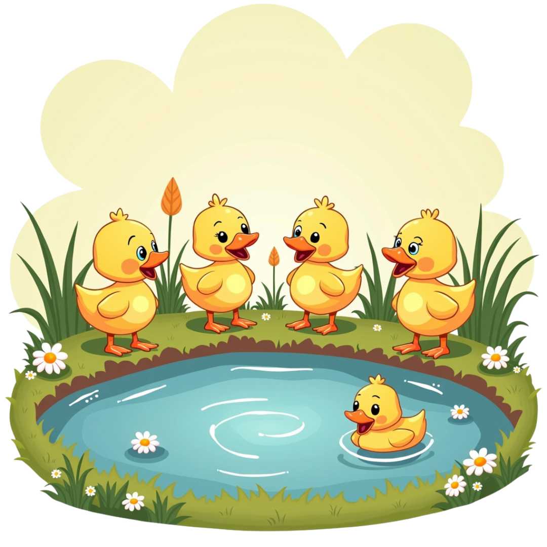 Duck Pond Delight Onesie - THUD Store