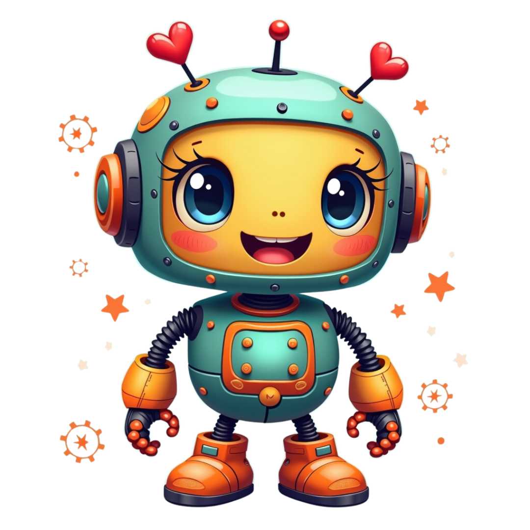 Little Robot Baby Onesie - THUD Store