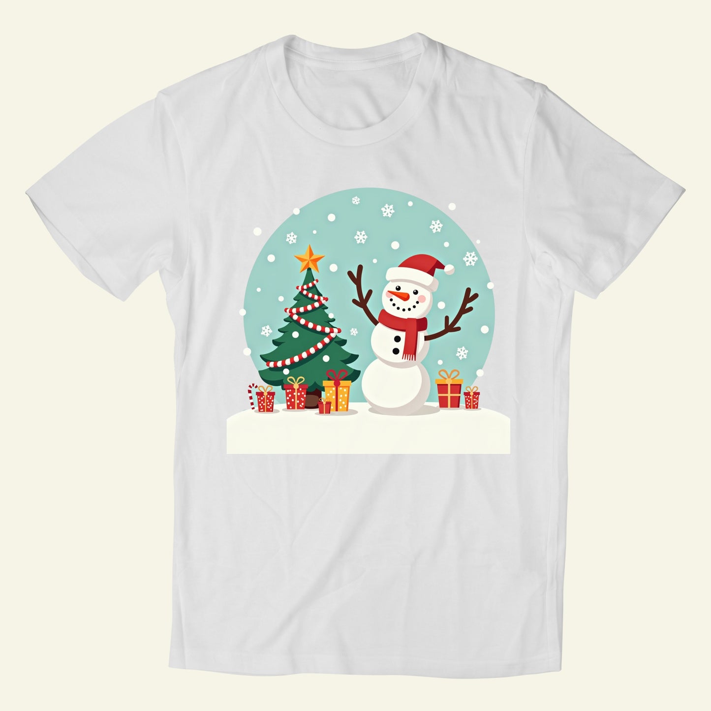 Festive Snowman T-Shirt