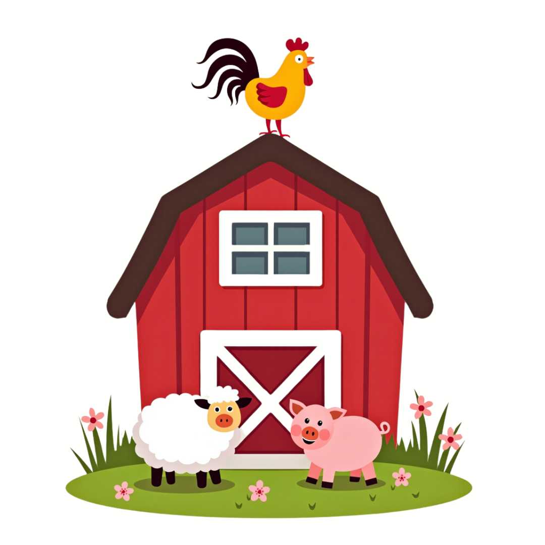 Barnyard Bliss Onesie - THUD Store