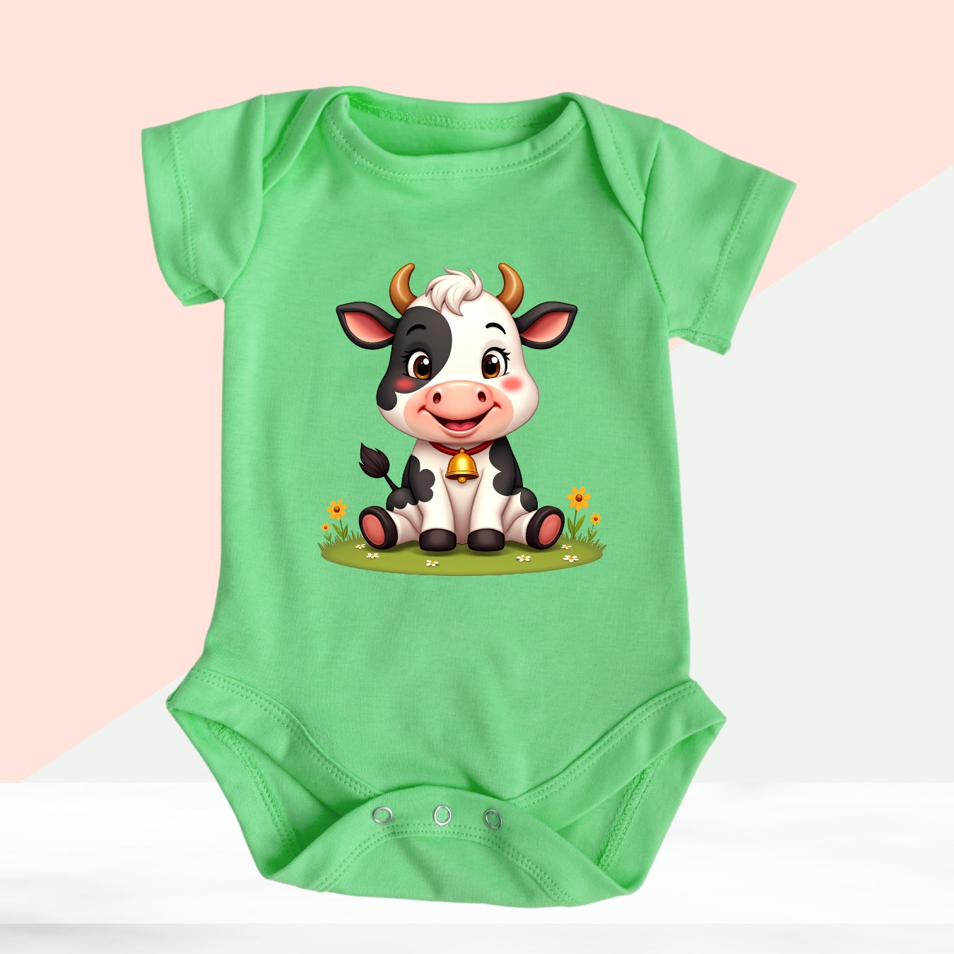 Moo Magic Baby Onesie