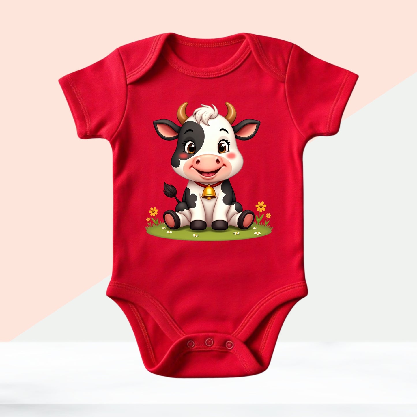 Moo Magic Baby Onesie