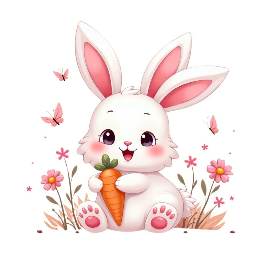 Bunny Bliss Baby Onesie - THUD Store