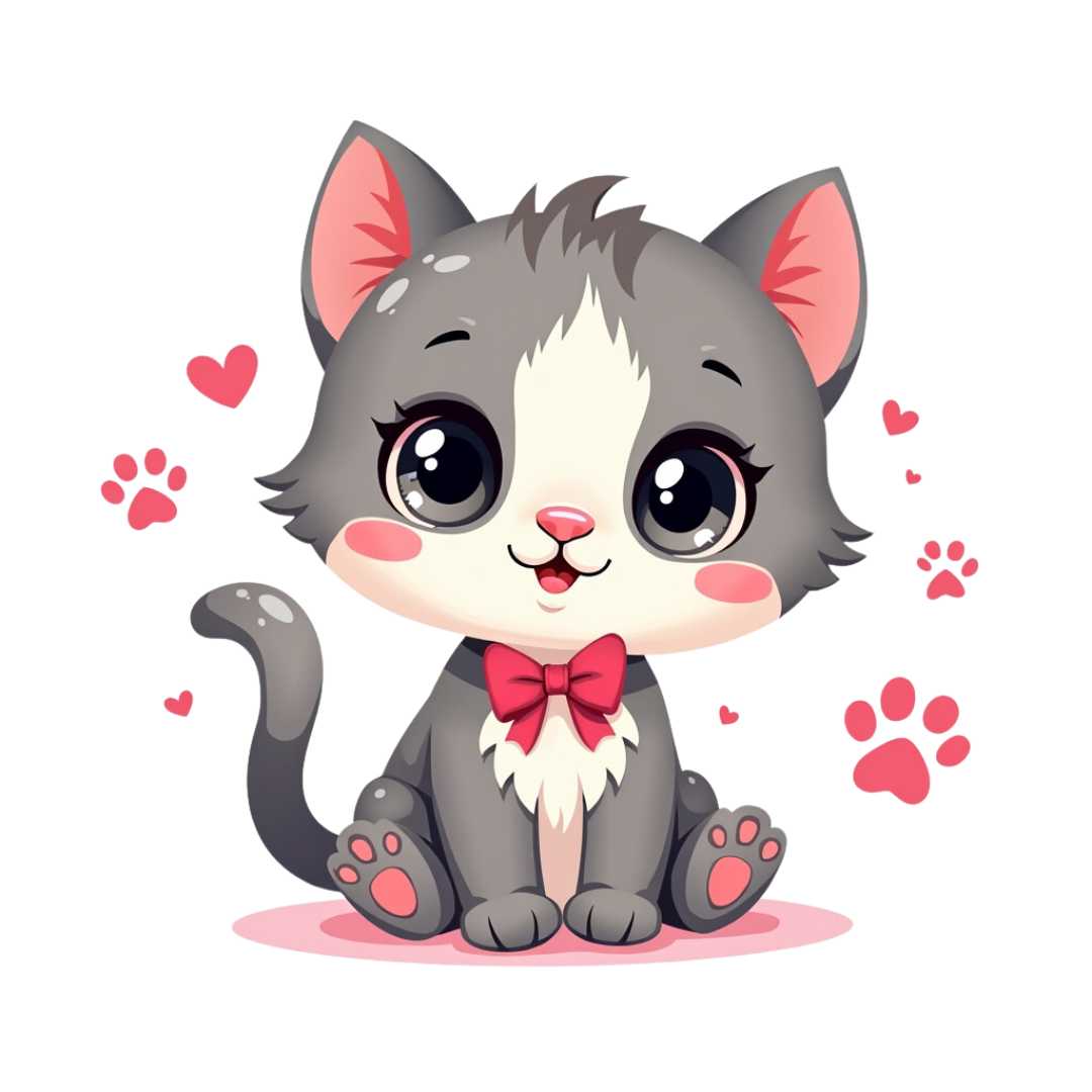 Adorable Kitty Baby Onesie - THUD Store
