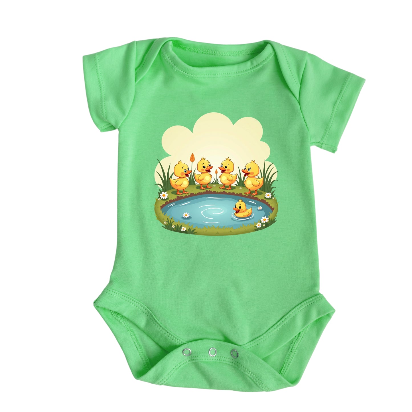 Duck Pond Delight Onesie