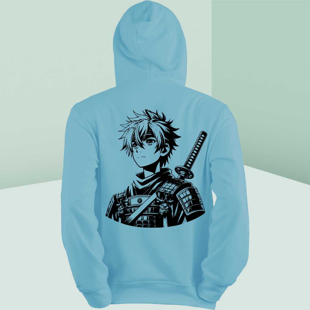 Samurai Spirit Anime-Inspired Hoodie - THUD Store