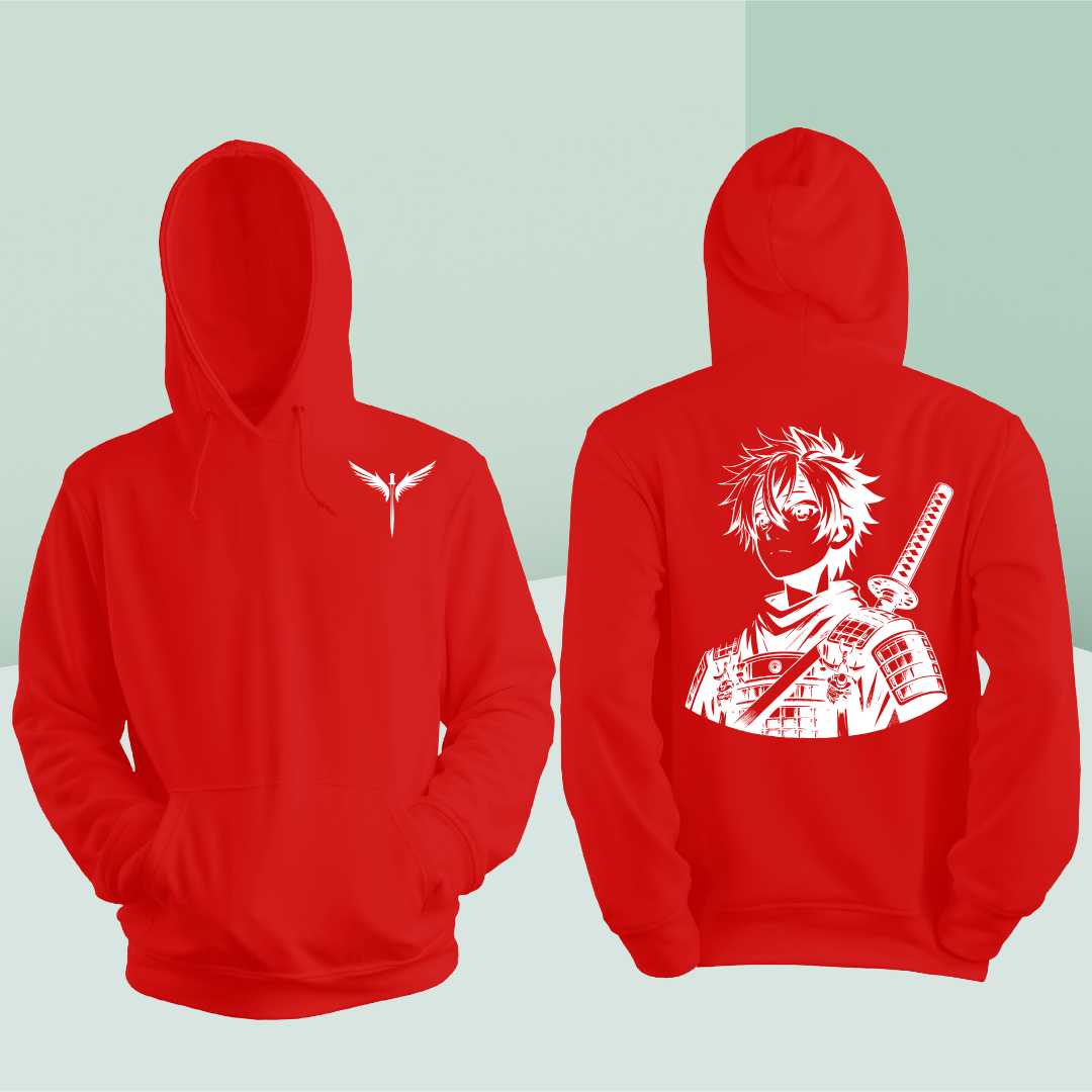 Samurai Spirit Anime-Inspired Hoodie - THUD Store