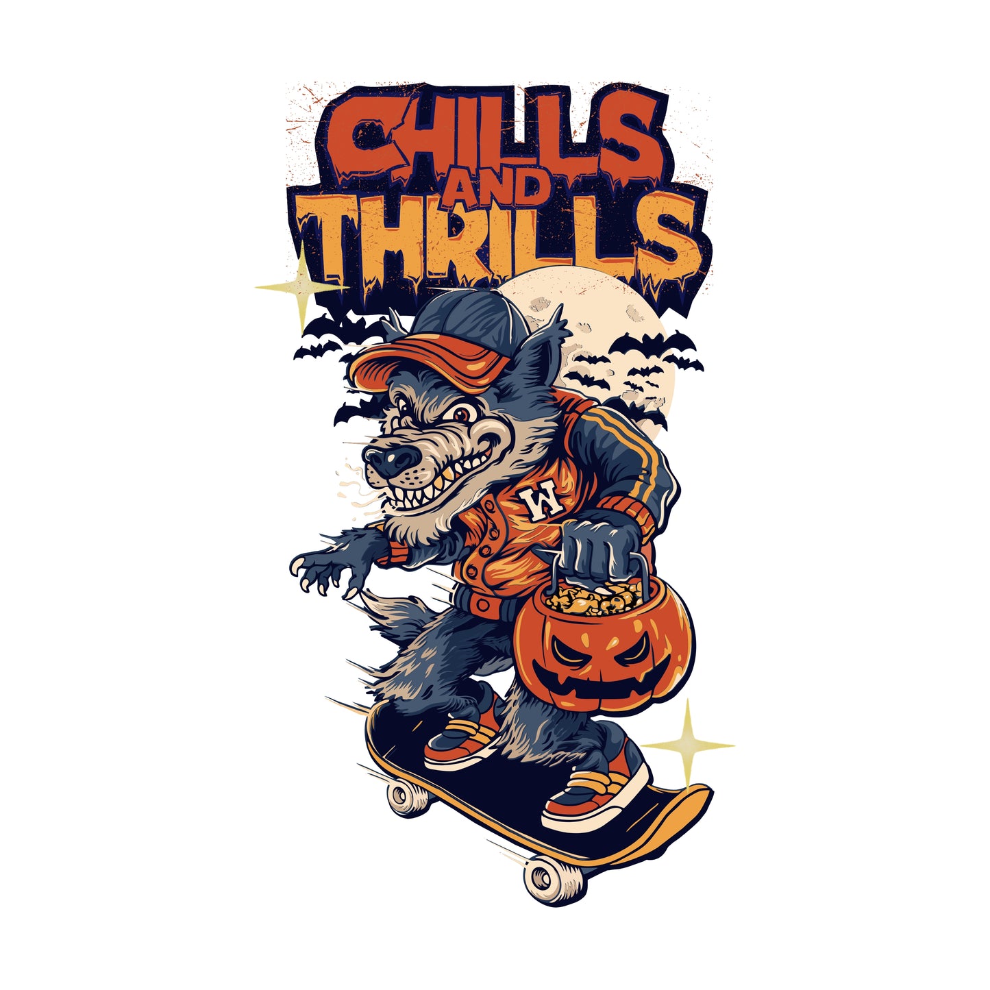 Chills & Thrills Hoodie