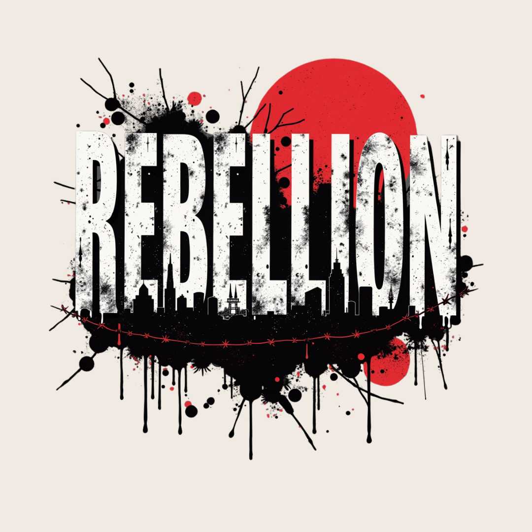 Rebellion T-Shirt - THUD Store