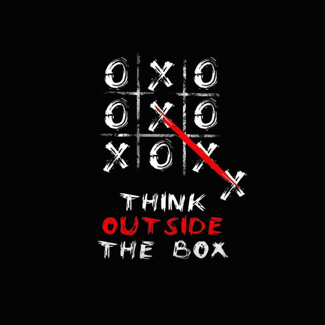 Think Outside the Box T-Shirt - THUD Store