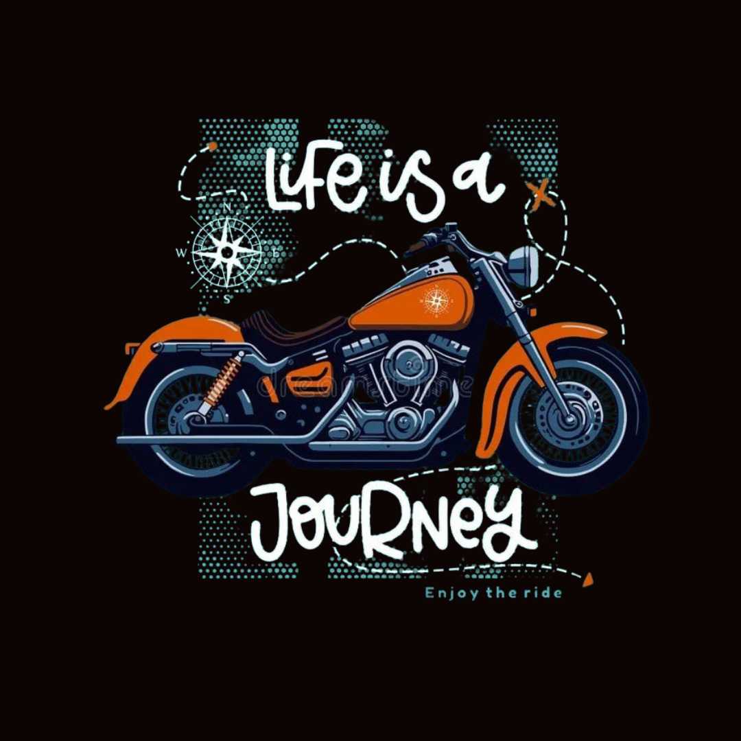 Life is a Journey T-Shirt - THUD Store