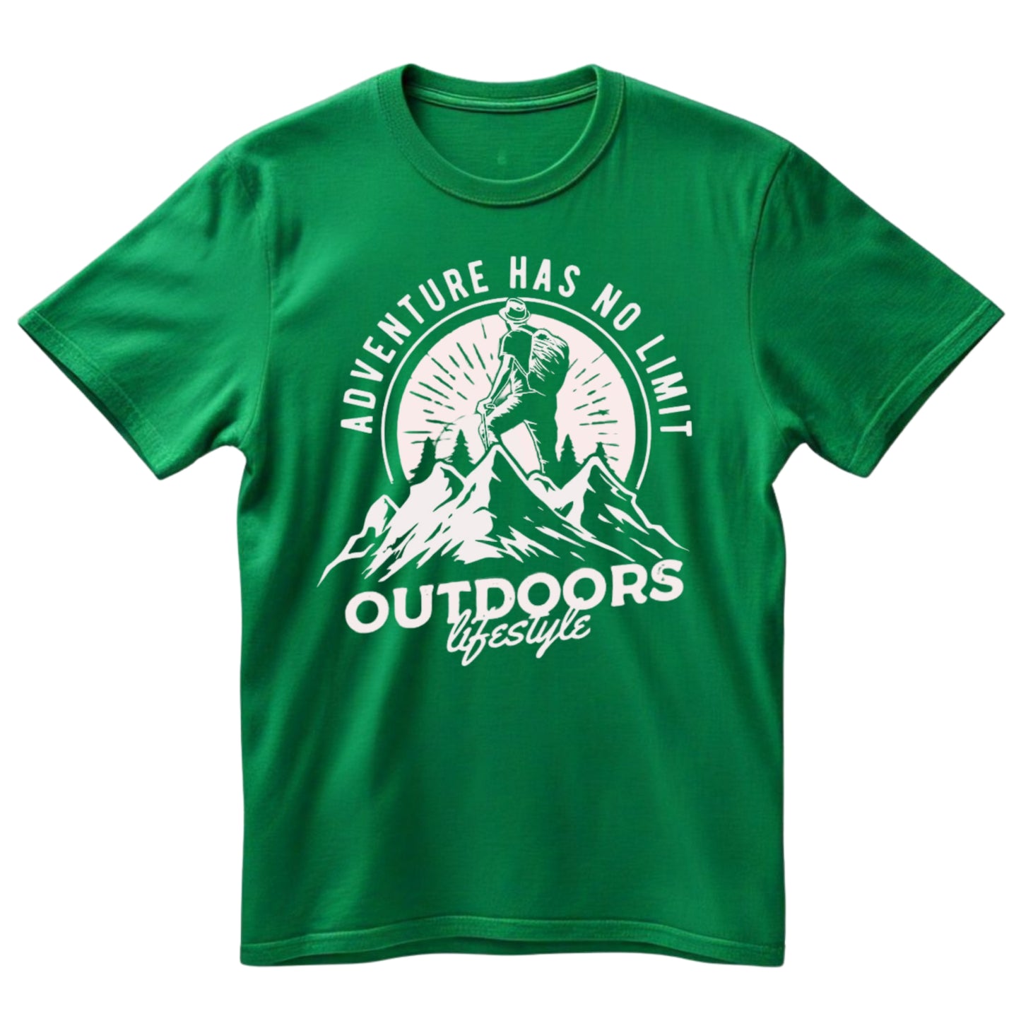 Outdoors Lifestyle T-Shirt