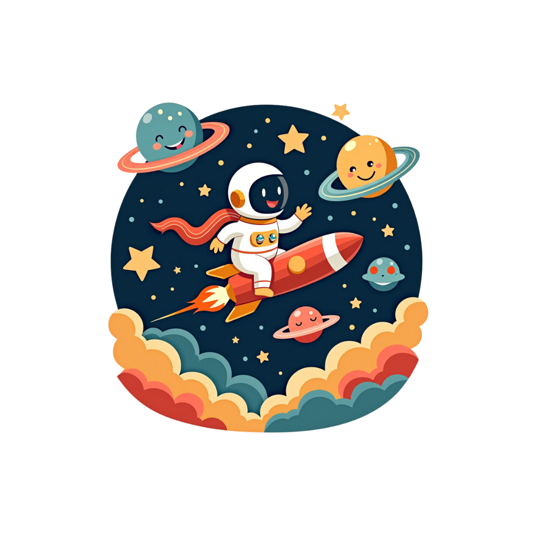 Astronaut Adventure T-Shirt - THUD Store