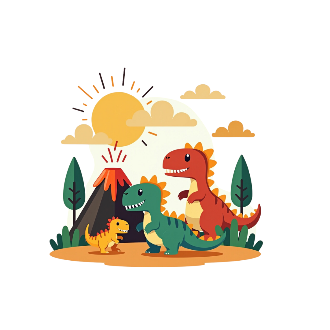 Prehistoric Adventure T-Shirt - THUD Store