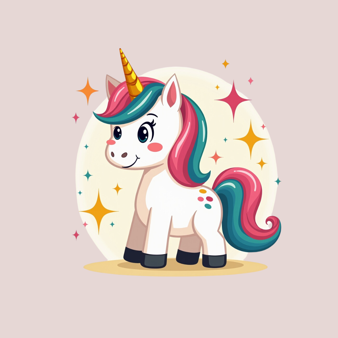 Magical Unicorn T-Shirt - THUD Store