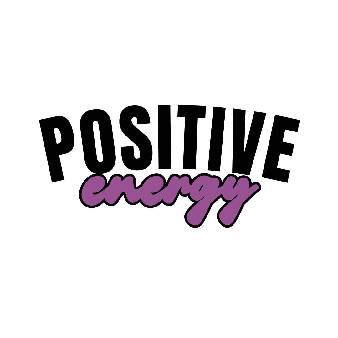Positive Energy Good Vibes Cropped Hoodie - THUD Store