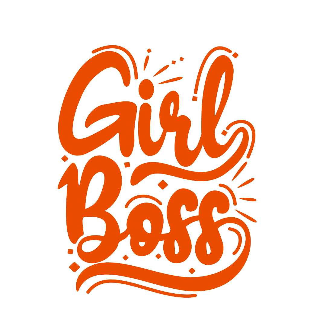 Girl Boss Goals Cropped Hoodie - THUD Store