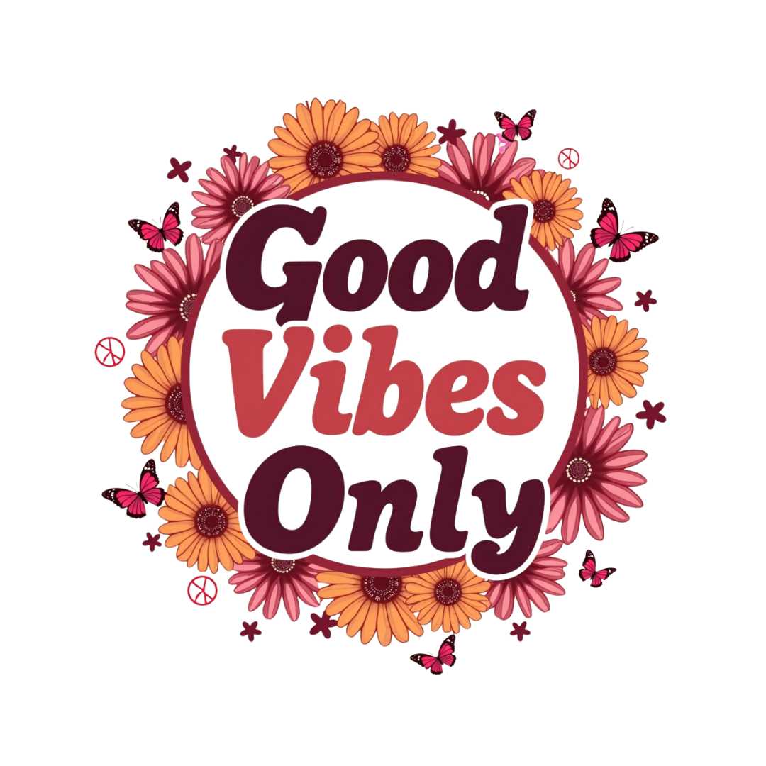 Good Vibes Only T-Shirt - THUD Store