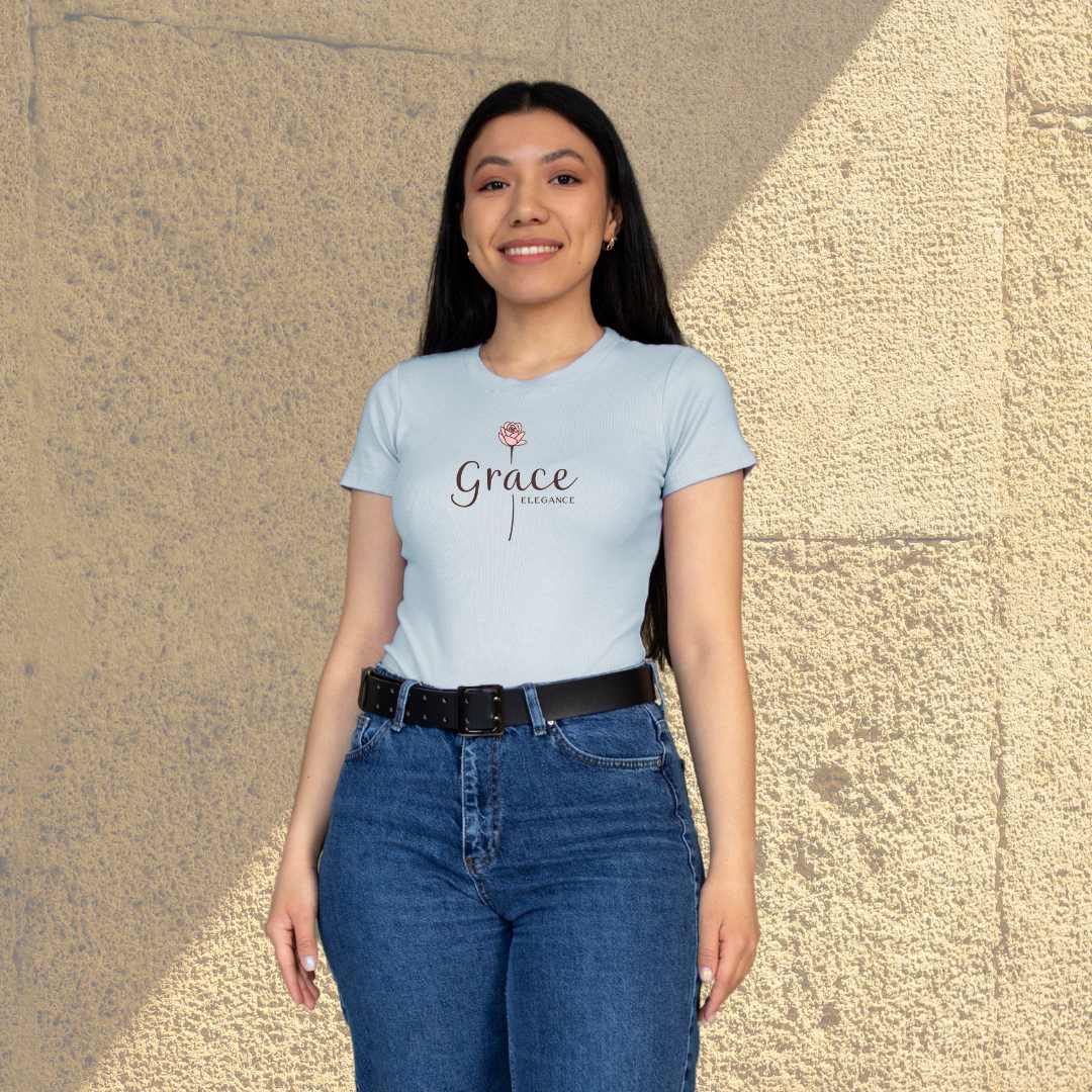 Grace Elegance T-Shirt - THUD Store