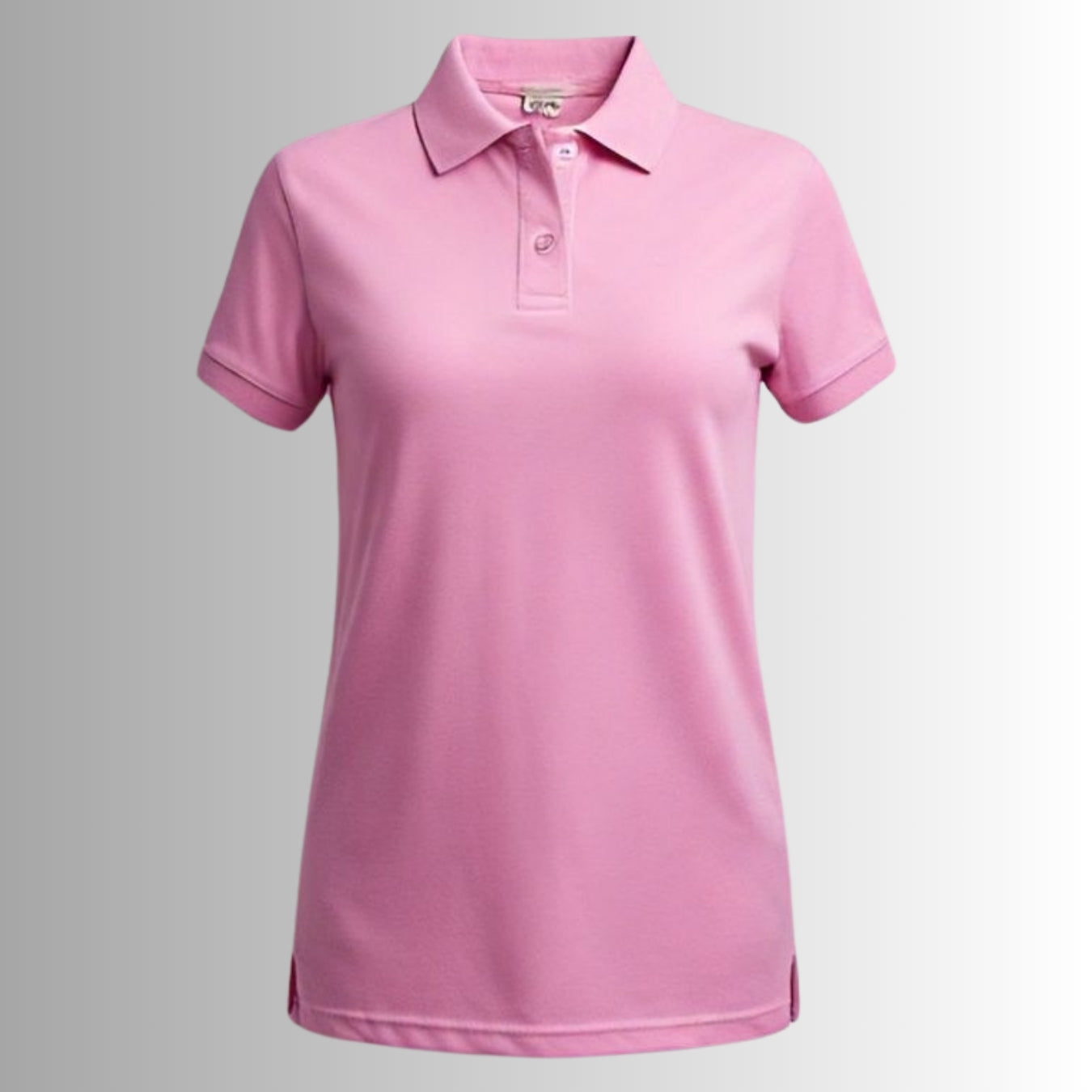 Crisp White Polo T-Shirt