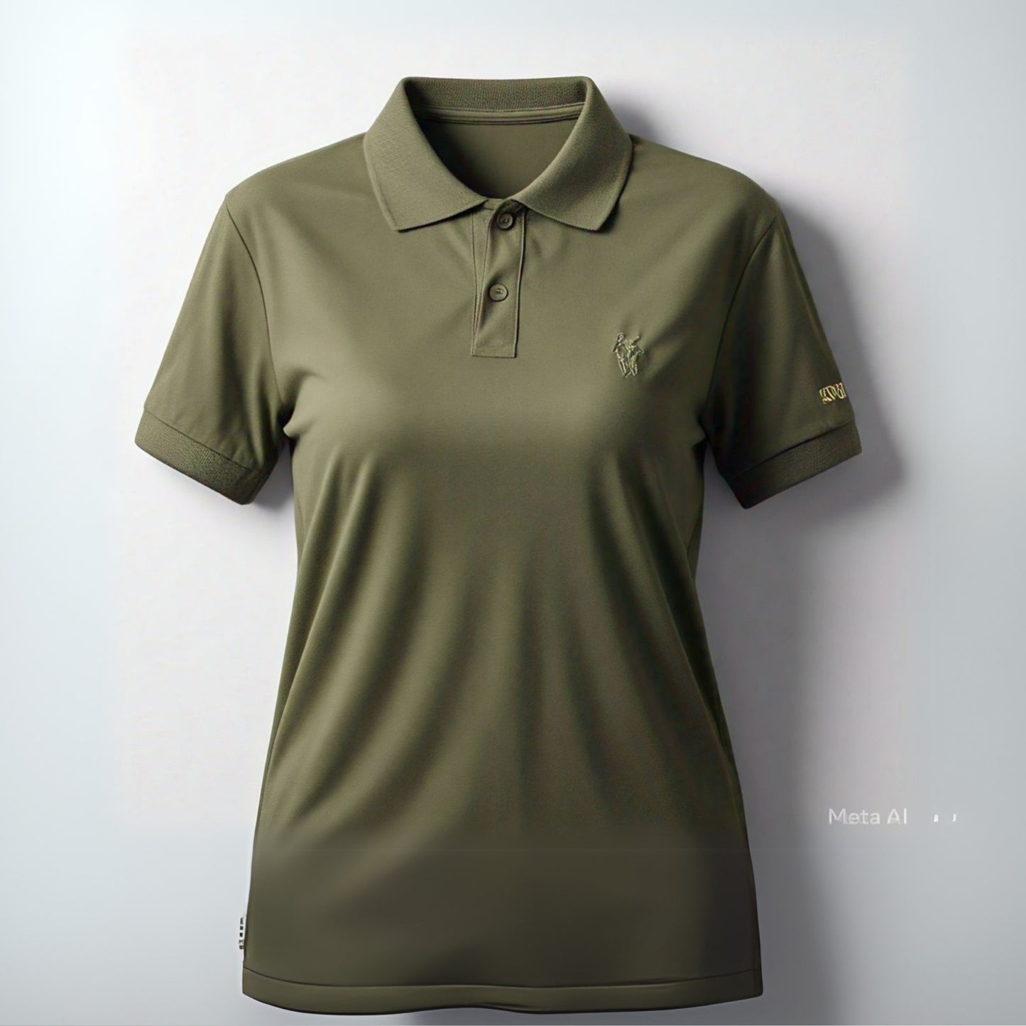 Classic Pink Polo T-Shirt
