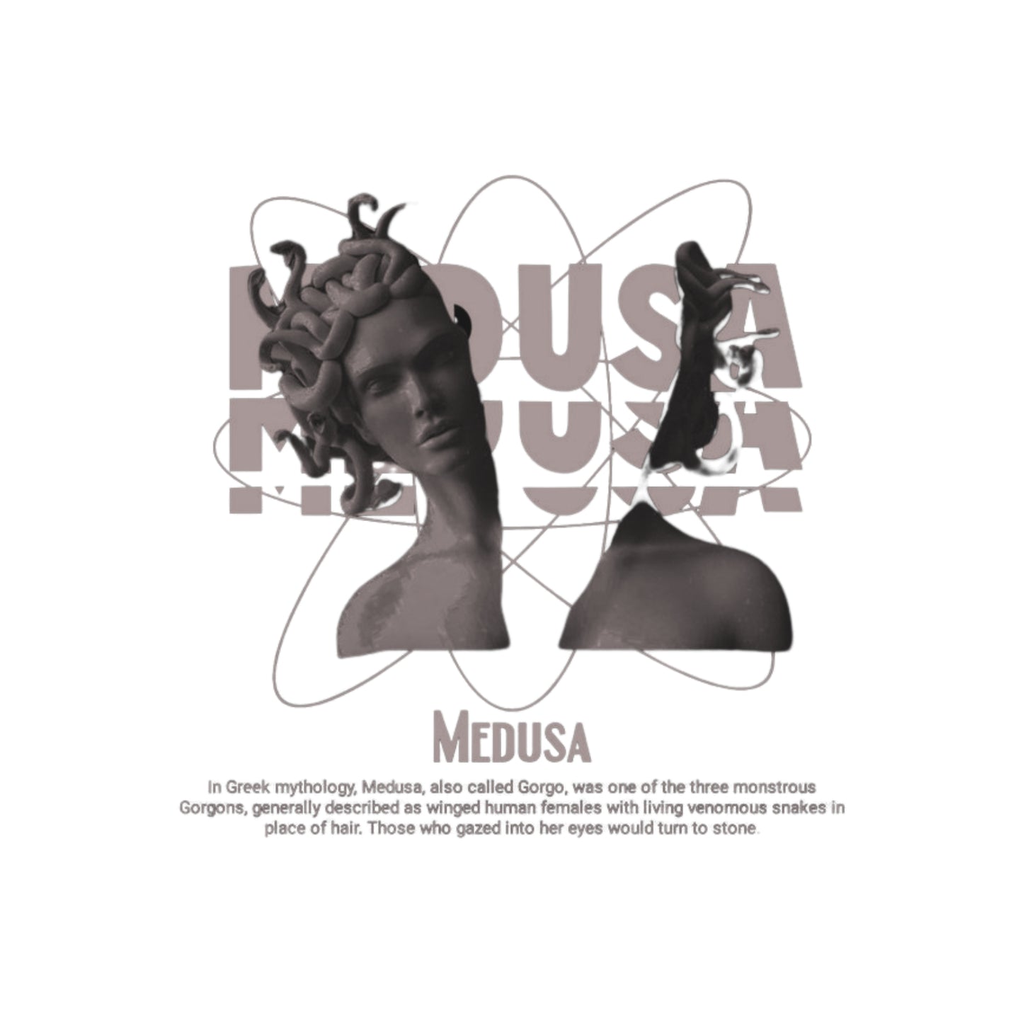 Medusa Graphic T-Shirt