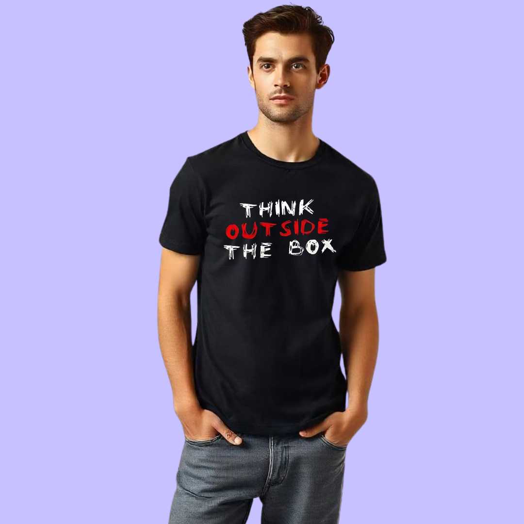 Think Outside the Box T-Shirt