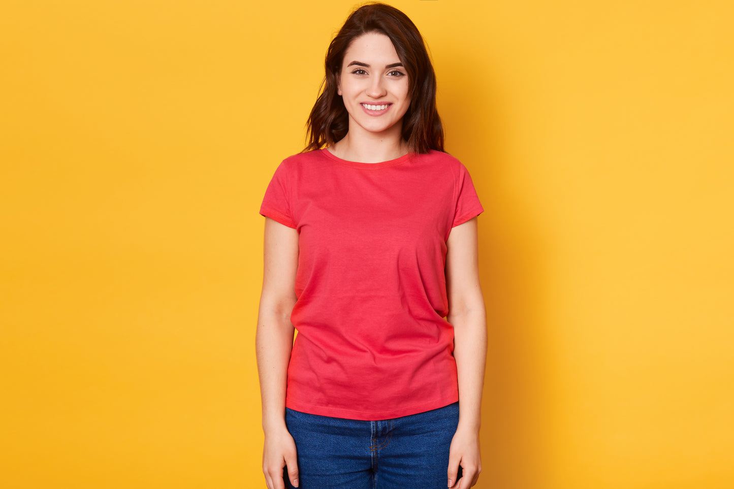 Women's Red T-Shirt - THUD Store