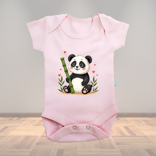 Playful Panda Baby Onesie