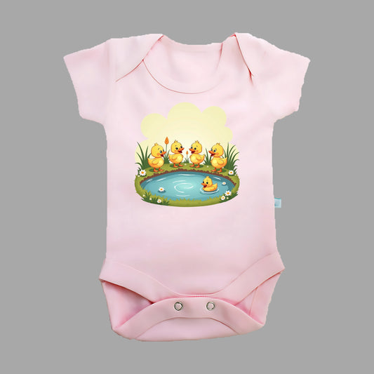 Duck Pond Delight Onesie