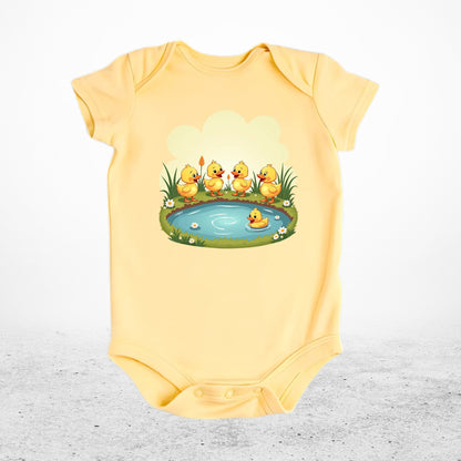 Duck Pond Delight Onesie