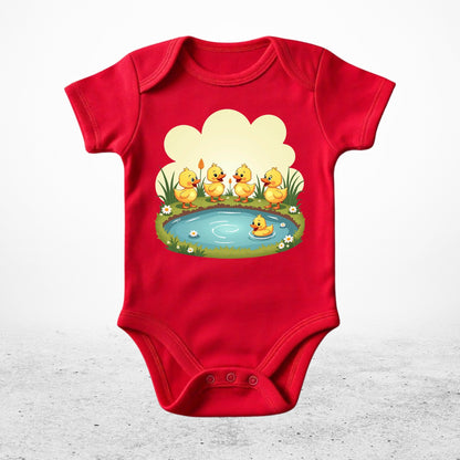 Duck Pond Delight Onesie