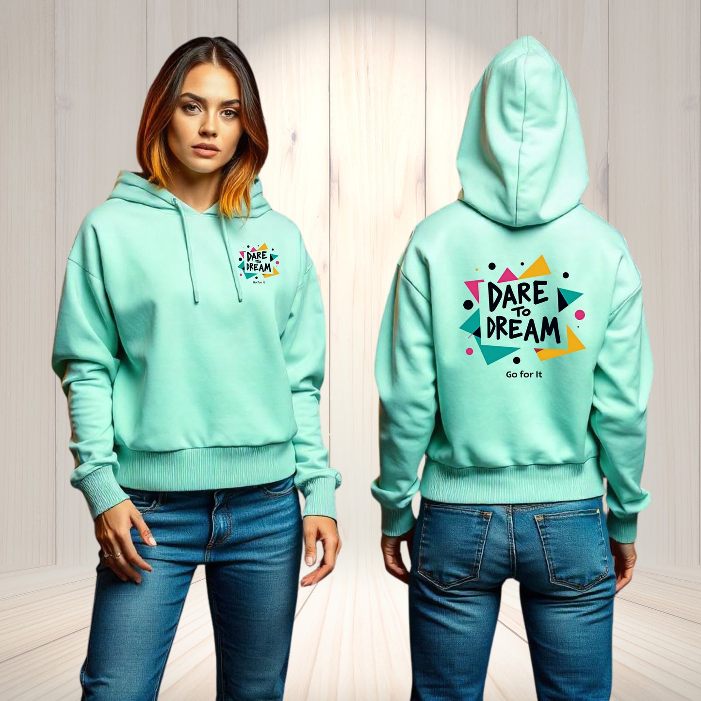Dare to Dream Hoodie