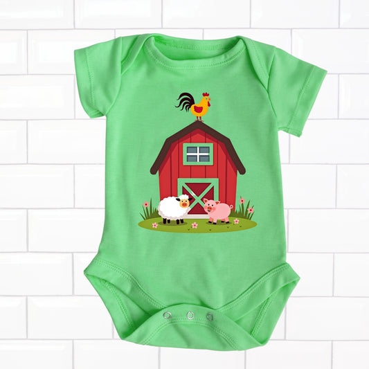 Barnyard Bliss Onesie