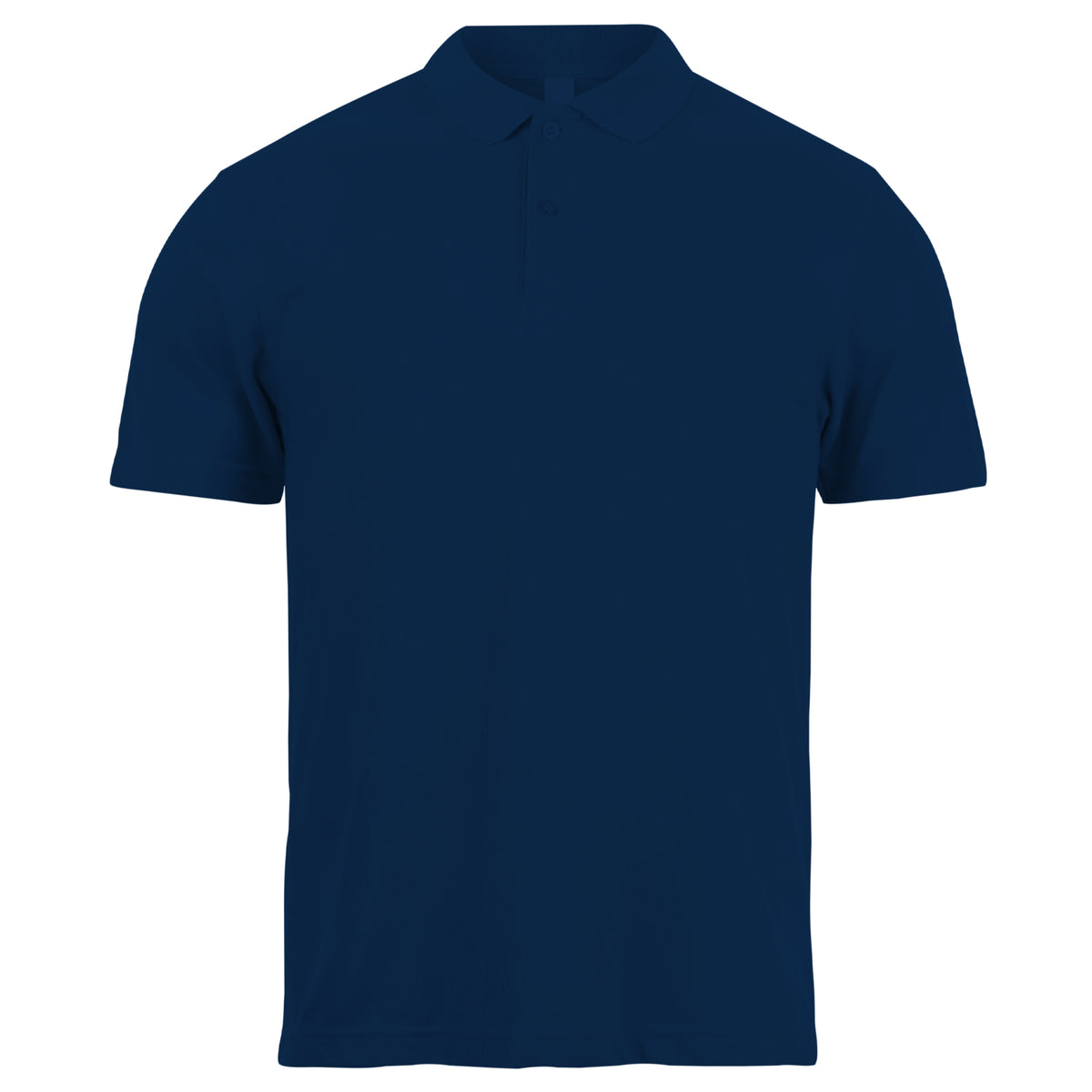 Men's White Classic Polo Shirt