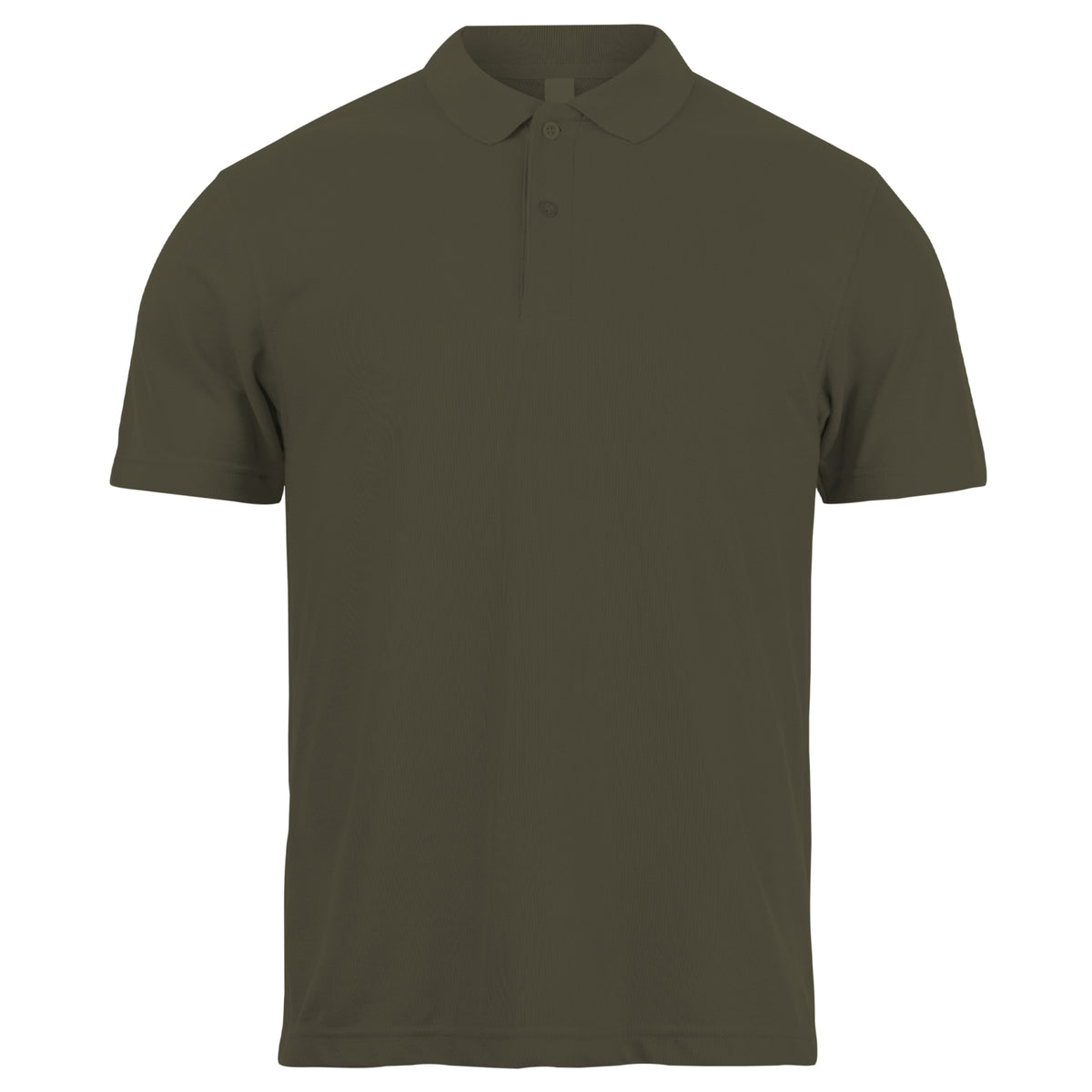 Men's White Classic Polo Shirt
