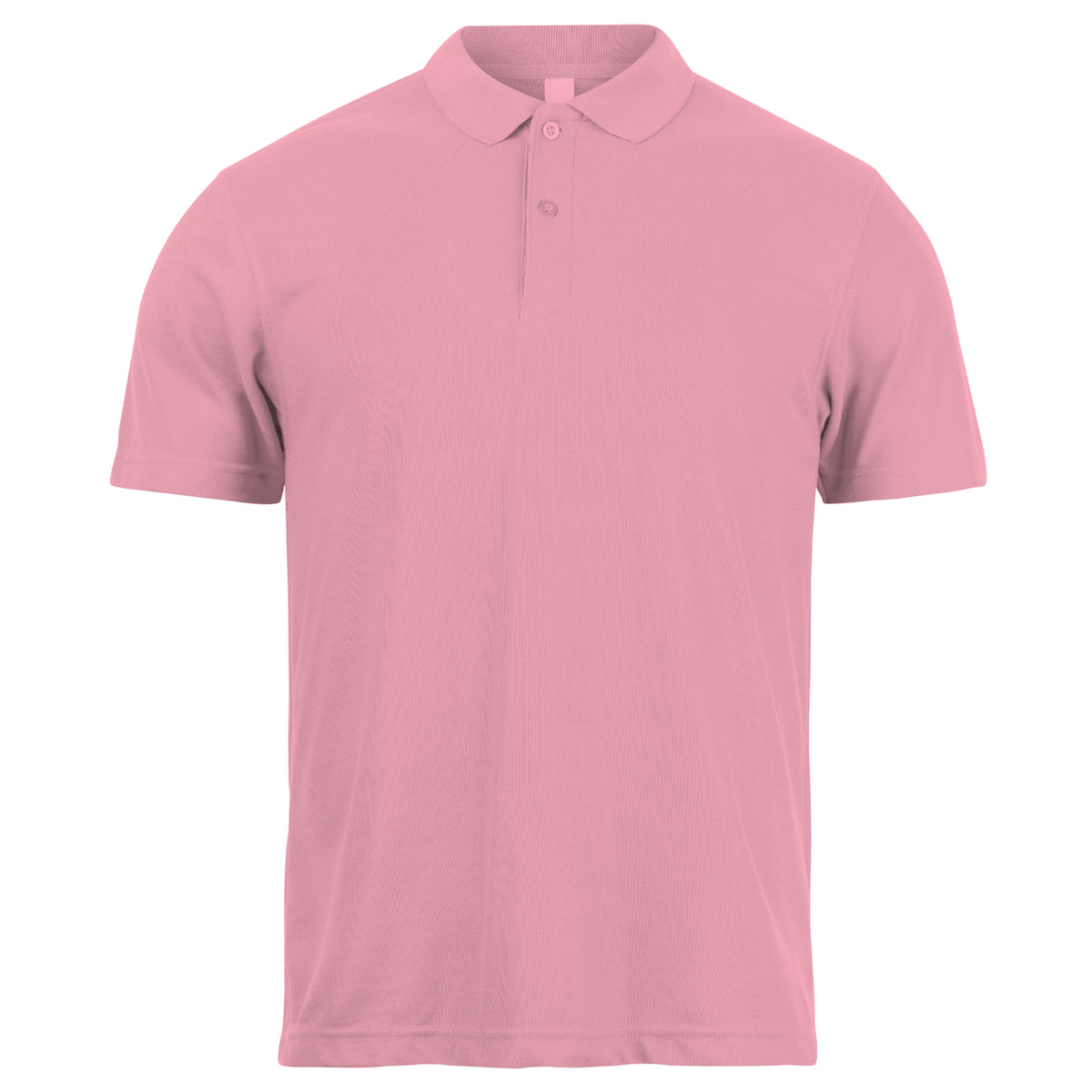 Men's White Classic Polo Shirt