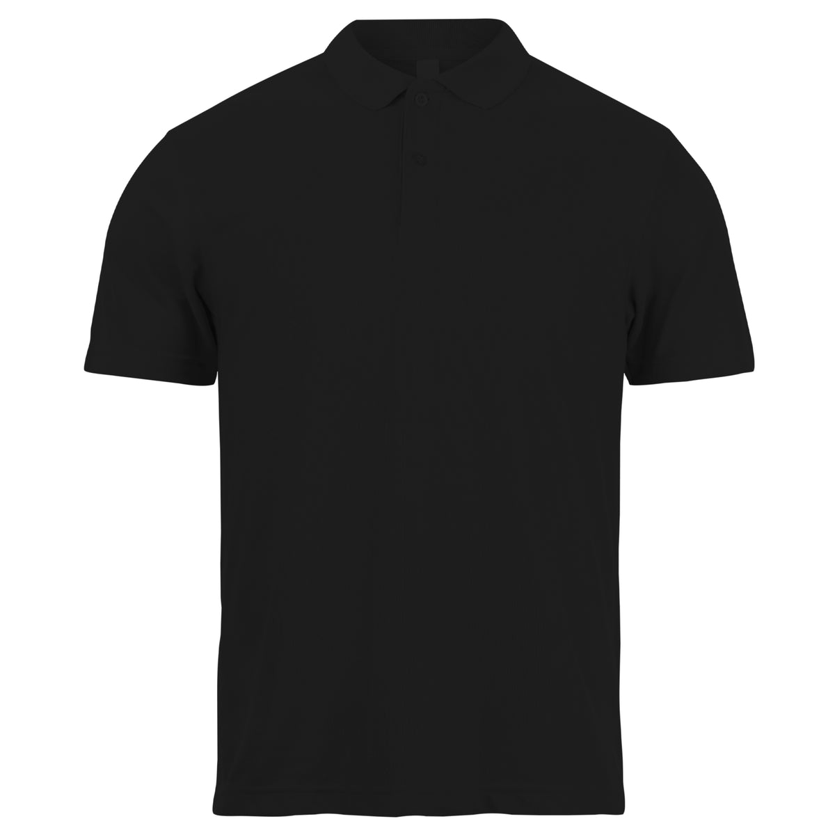 Men's White Classic Polo Shirt