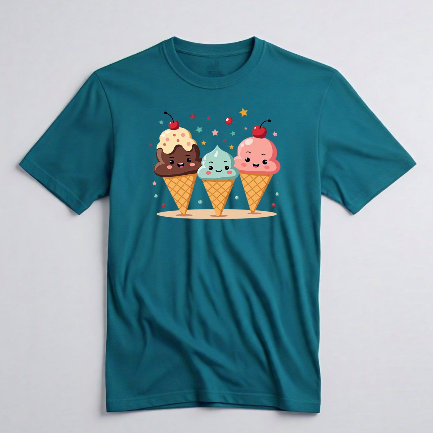 Triple Scoop Fun T-Shirt