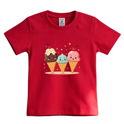 Triple Scoop Fun T-Shirt