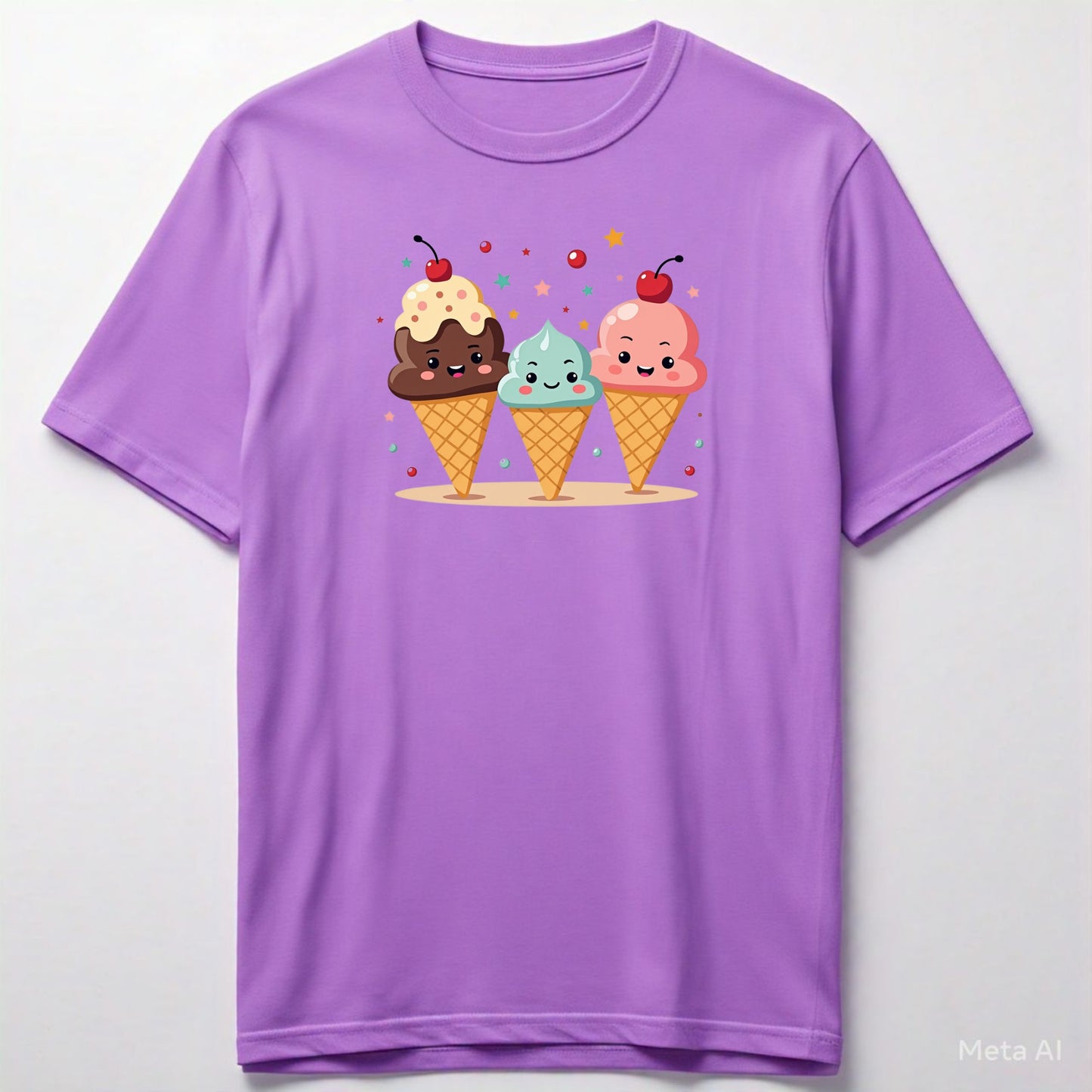 Triple Scoop Fun T-Shirt