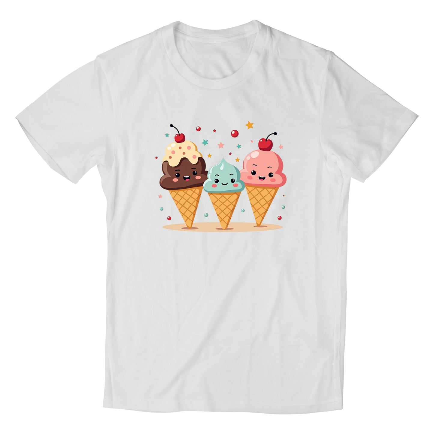 Triple Scoop Fun T-Shirt