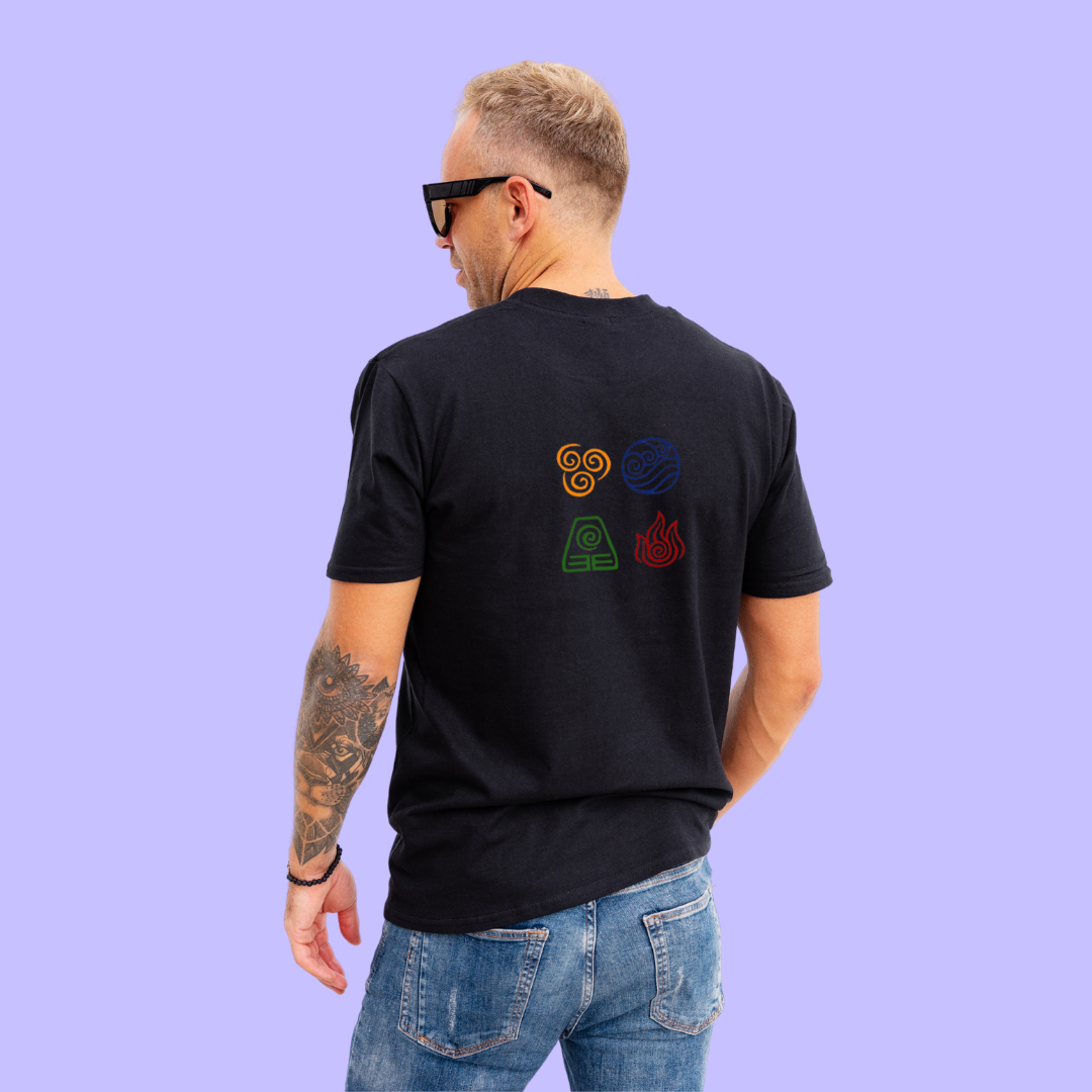 Elemental Harmony T-Shirt - THUD Store