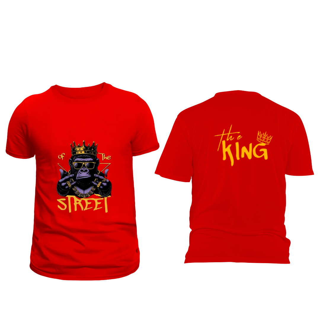 Street King T-Shirt - THUD Store