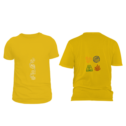 Elemental Harmony T-Shirt - THUD Store