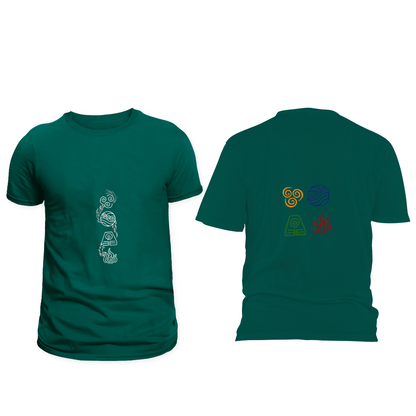 Elemental Harmony T-Shirt - THUD Store