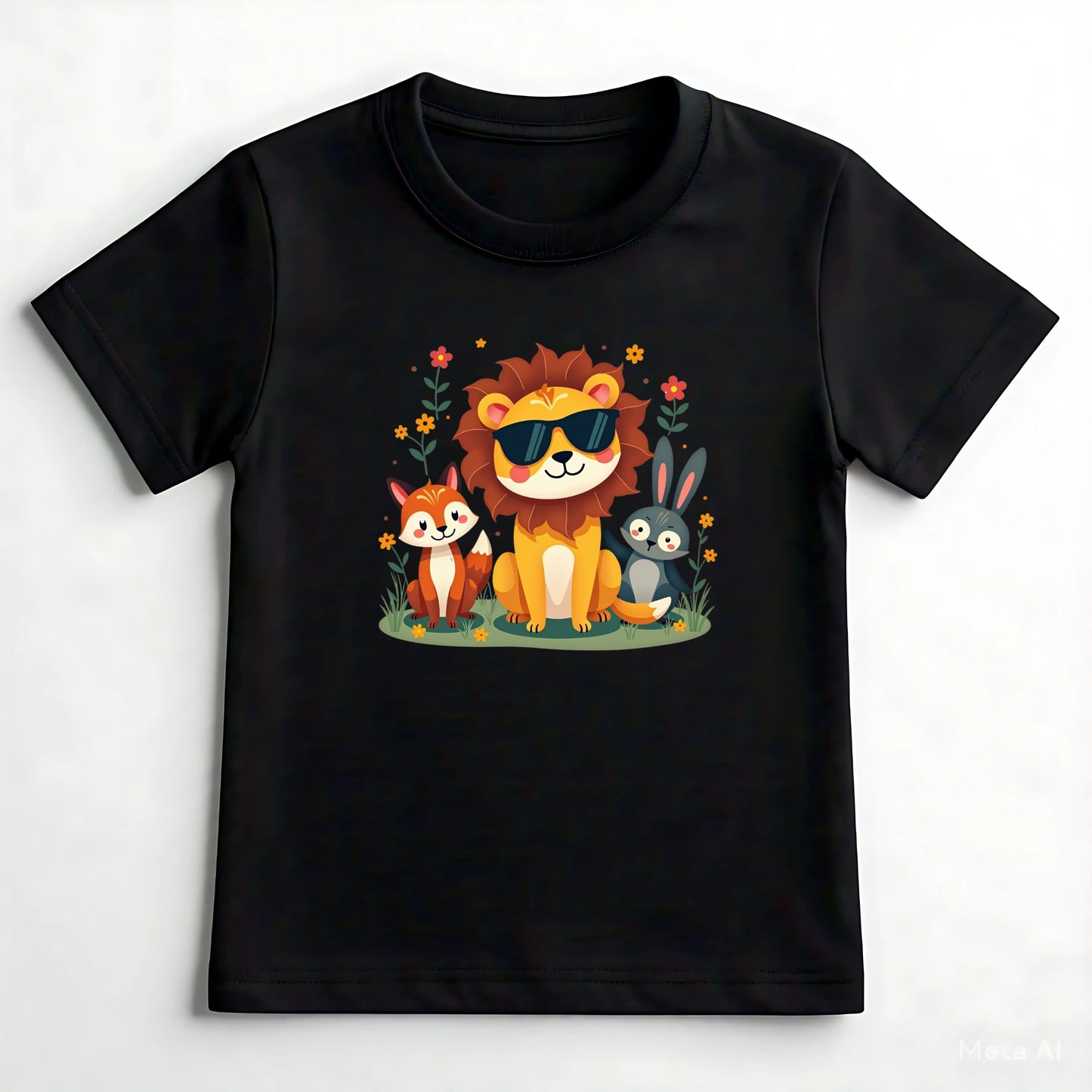 Cool Jungle Crew T-Shirt