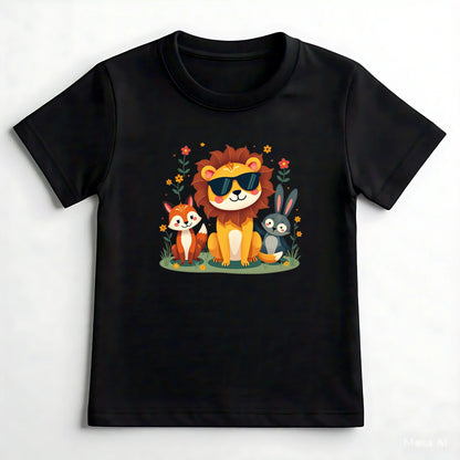 Cool Jungle Crew T-Shirt